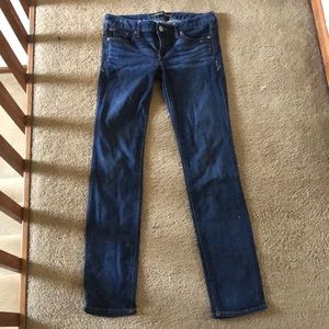 Express Low Rise Jeans